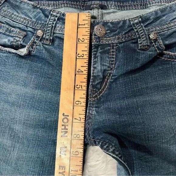 Silver Aiko Mid Bootcut Women’s Jeans W31/L31 - Picture 11 of 12